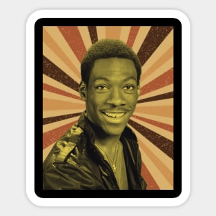 Retro Eddie Sticker